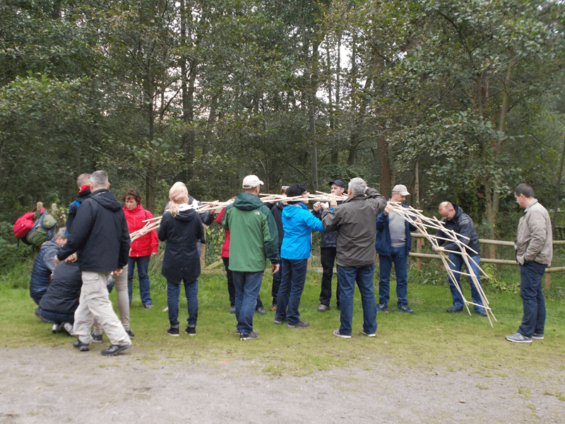 Kanu Rallye Teambuilding Spreewald