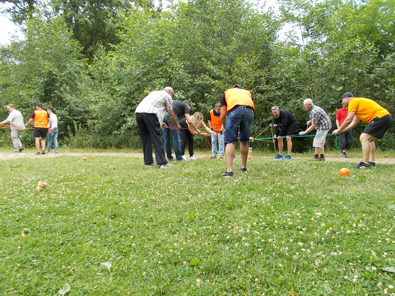 Kanu Rallye Spreewald Firmenausflug