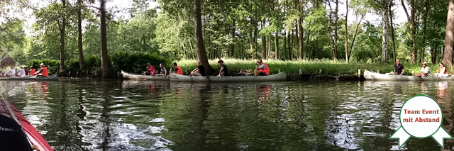 Kanu Rallye Teambuilding Berlin Brandenburg