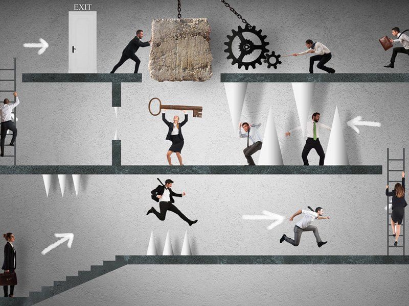 Teamarbeit Kettenreaktion Berlin Brandenburg