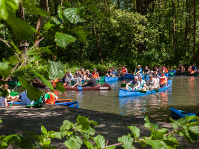 Kundenevent Kanu Rallye