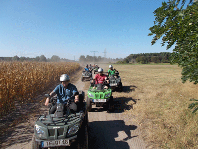 Kundenevent Quad Touren