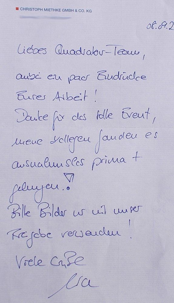 Team-Events.Berlin Bewertung Referenz