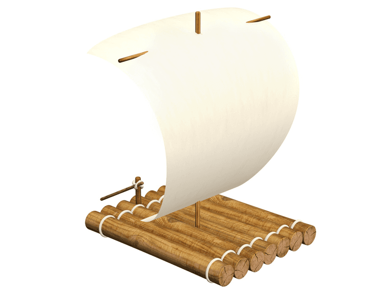 Teambuilding indoor outdoor Mini Floßbau Berlin Brandenburg