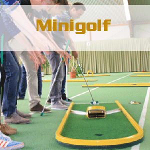 Indoor Minigolf Rahmenprogramm Tagung
