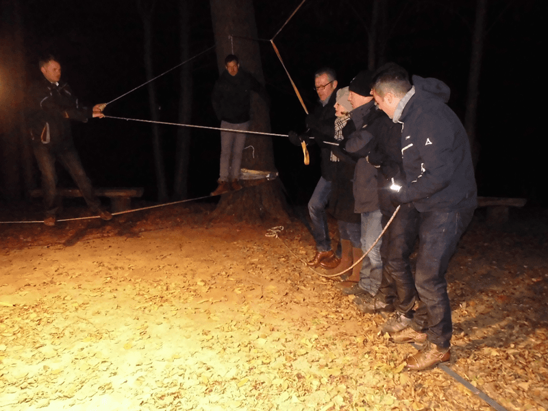 Slackline Berlin Brandenburg Rahmenprogramm Tagung