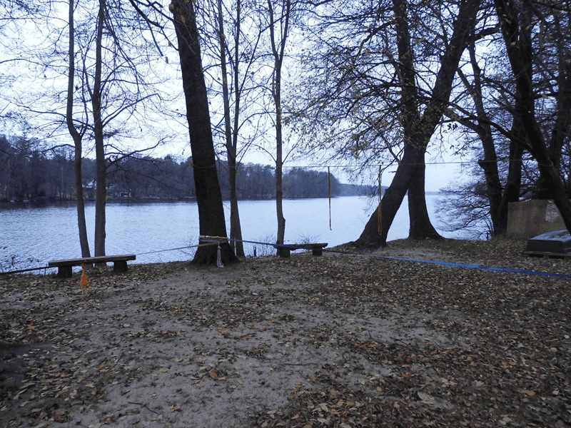 Rahmenprogramm Slackline Mohawk Walk Tagung