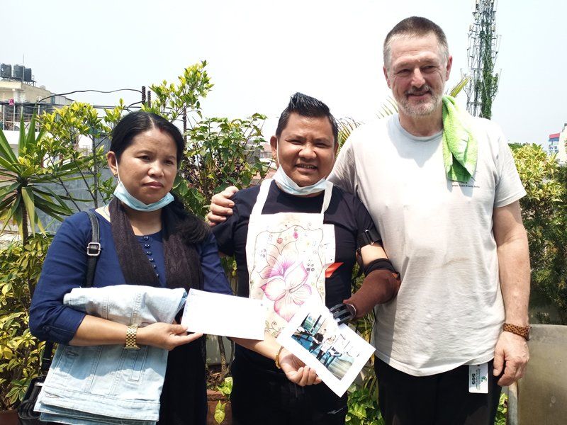 Social Event The Hand Project Berlin Brandenburg deutschlandweit