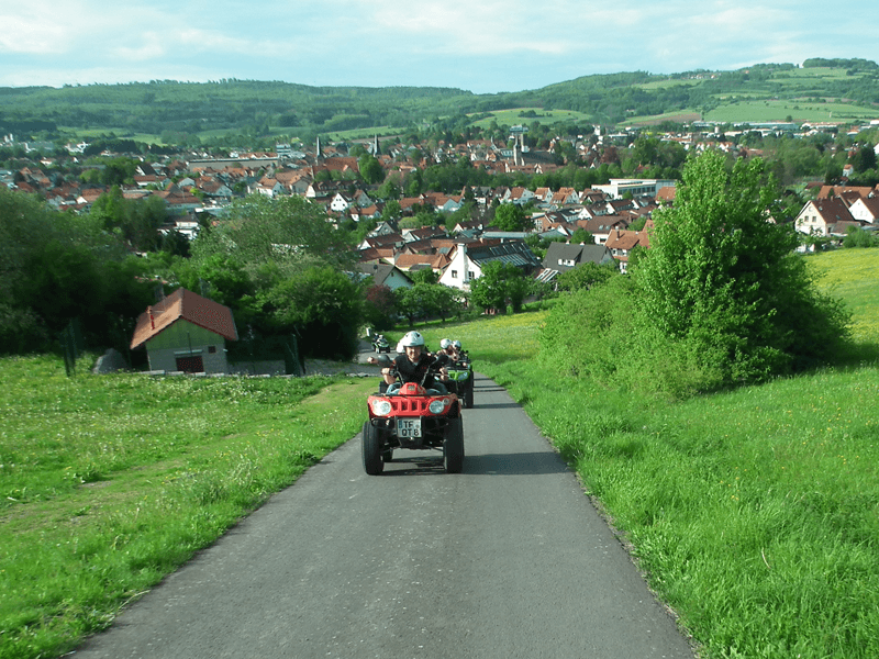 Rahmenprogramm Meeting Quad Tour Osterzgebirge Dresden