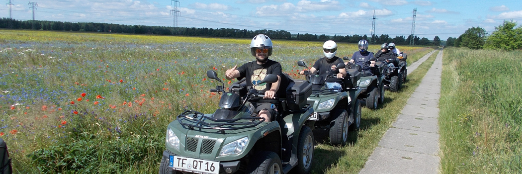 Teamausflug Quad Tour Osterzgebirge Dresden