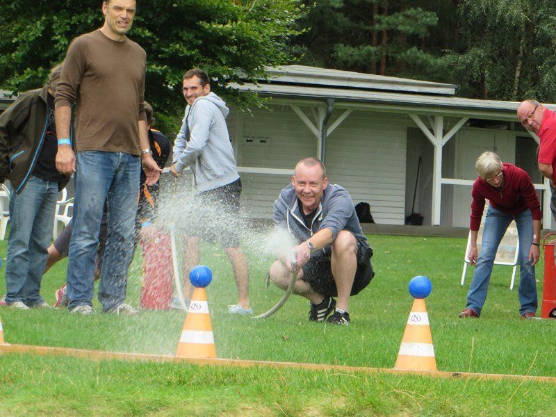 Betriebsausflug Feuerwehr Event Quad fahren Osterzgebirge Dresden