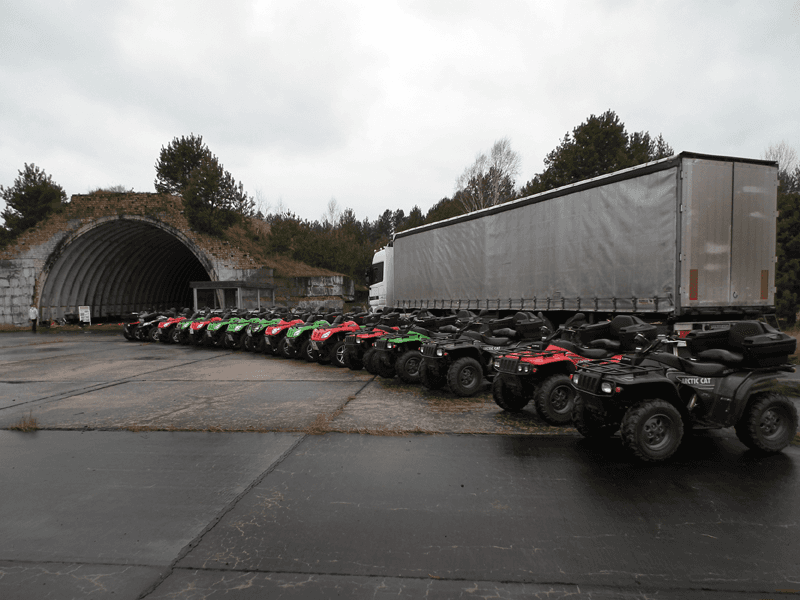 Kundenevent Quad Tour Osterzgebirge Dresden