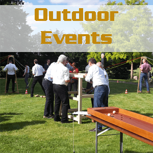 Outdoor Firmen Events