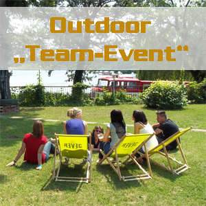 Outdoor Team Event Firmenausflug Teambuilding