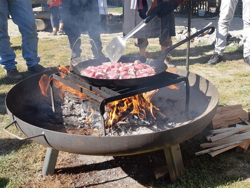 Seminar Rahmenprogramm Outdoor Cooking