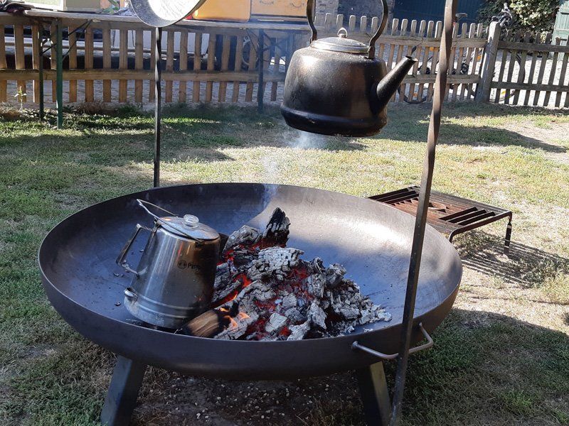 Rahmenprogramm Tagung Outdoor Cooking