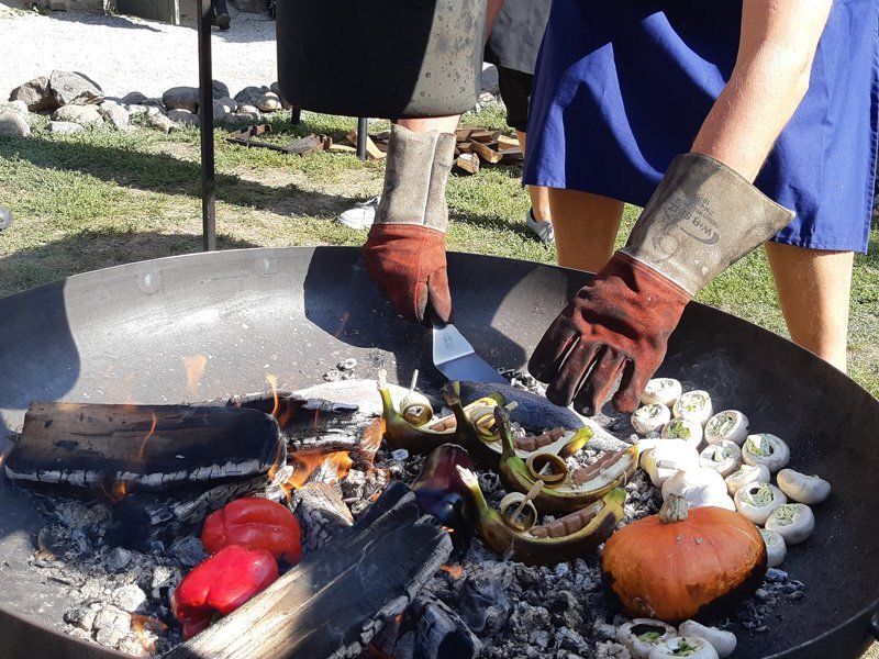 Teamtraining Outdoor Cooking Berliner Umland