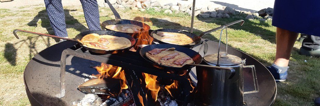 Teamprogramm Outdoor Cooking Berlin