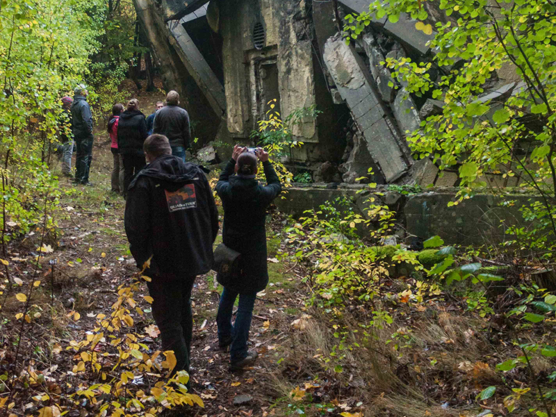 Firmenausflug Outdoor Team Event Bunker Wünsdorf