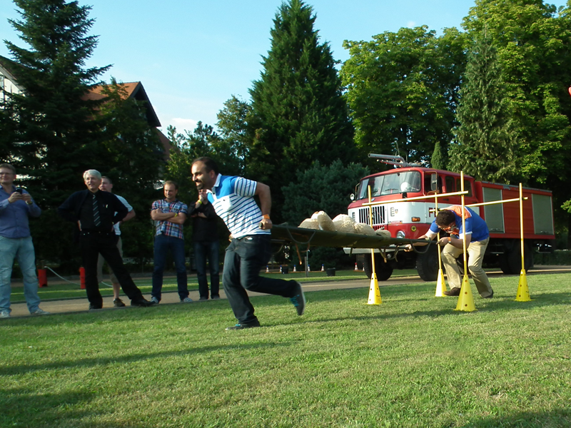 Feuerwehr Event Outdoor Team Event Rahmenprogramm Tagung