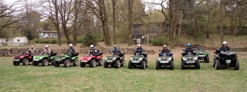 Quad Generalstabstour Firmenausflug