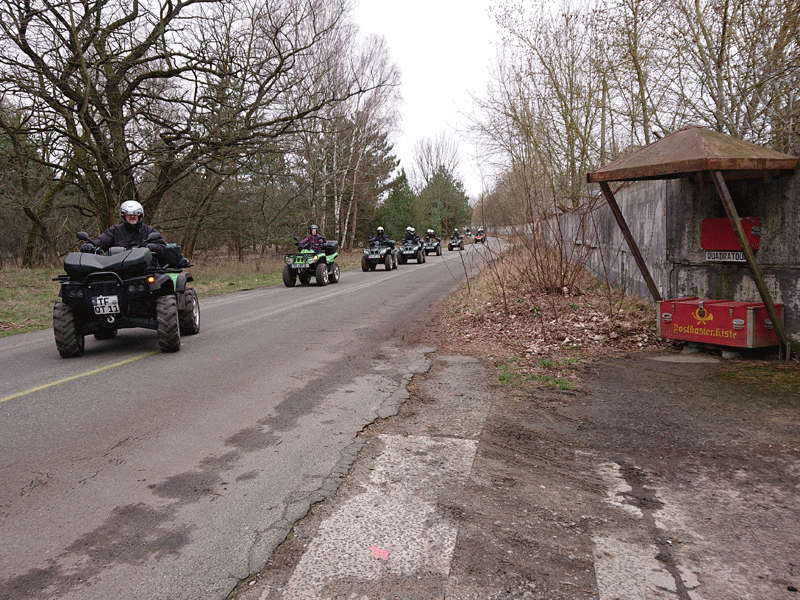 Quad fahren Saisonstart 2019