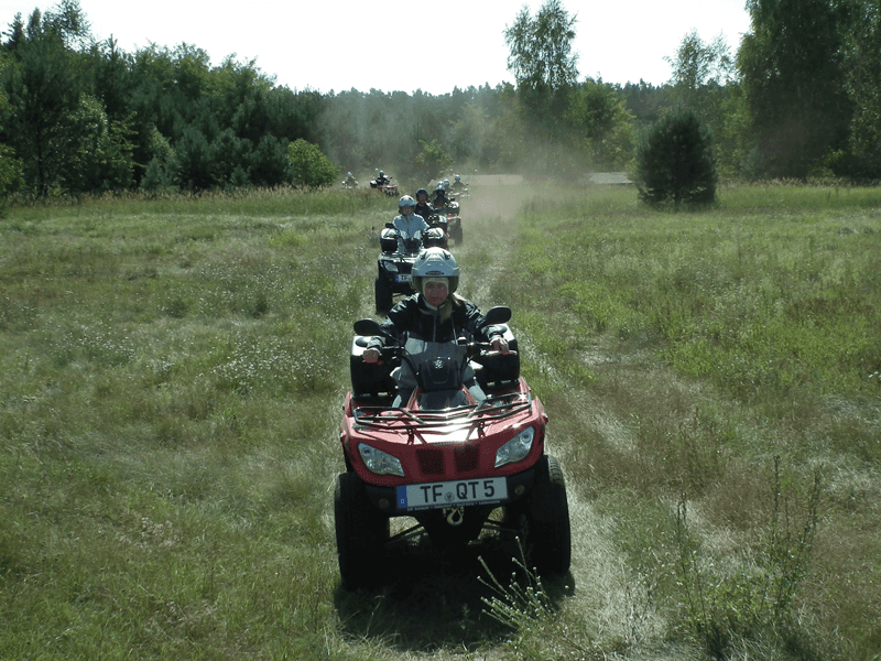 Quad Tour Mitarbeiter Incentive BBQ grillen Brandenburg Berlin