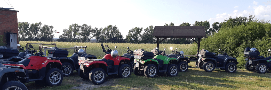 Quad fahren kulinarisch Kundentreffen Berlin Brandenburg