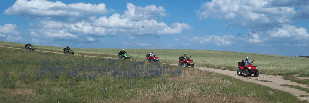 Teambuilding Quad Tour Bunkerführung Wünsdorf Brandenburg