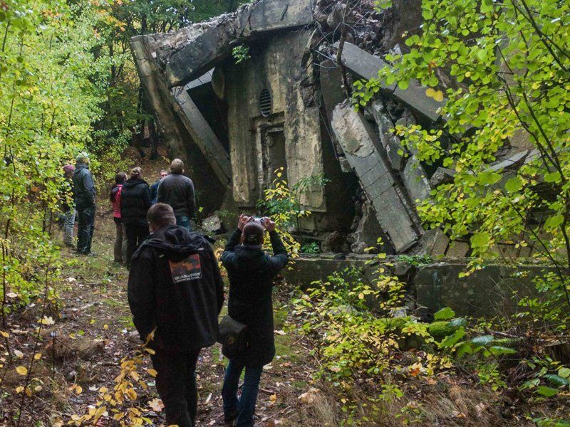Firmenausflug Bunkerführung Quad Tour Berlin Brandenburg