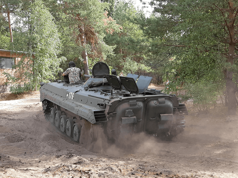 Panzer selber fahren Quad fahren Kundenveranstaltung Berlin Brandenburg