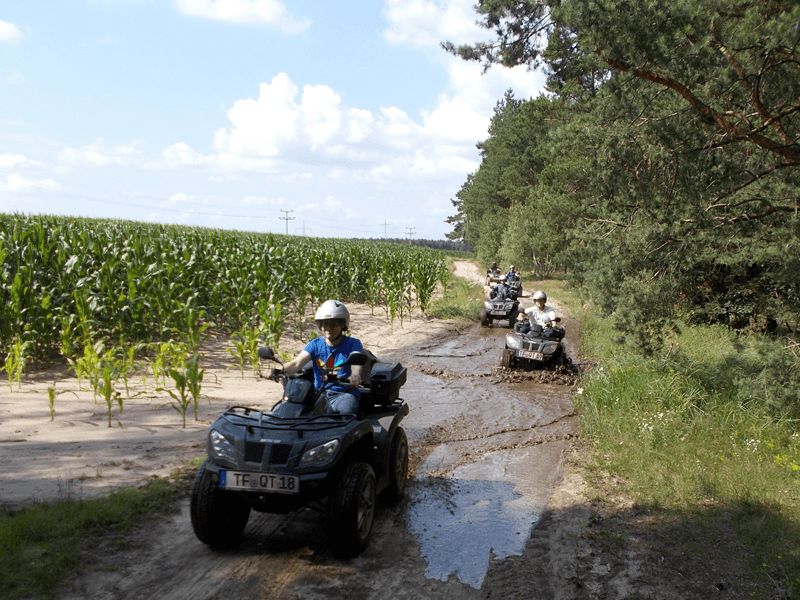 Teambuilding Quad Tour Panzer selberfahren Berlin Brandenburg