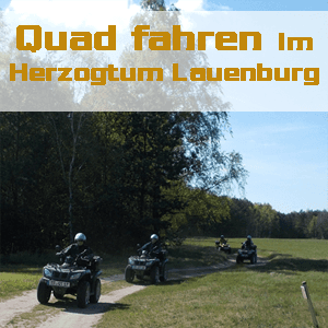 Quad fahren im Herzogtum Lauenburg Teamausflug