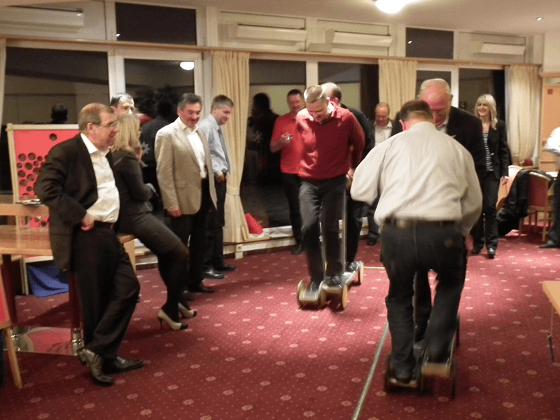 Firmenjubiläum Teamtraining Quadventure Games Berlin Brandenburg