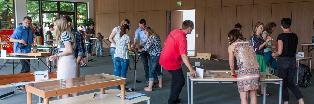 Indoor Spiele Rahmenprogramm Workshop Berlin Brandenburg