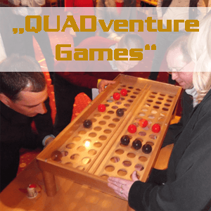 Indoor Quadventure Games Teambuilding Teamtraining Rahmenprogramm