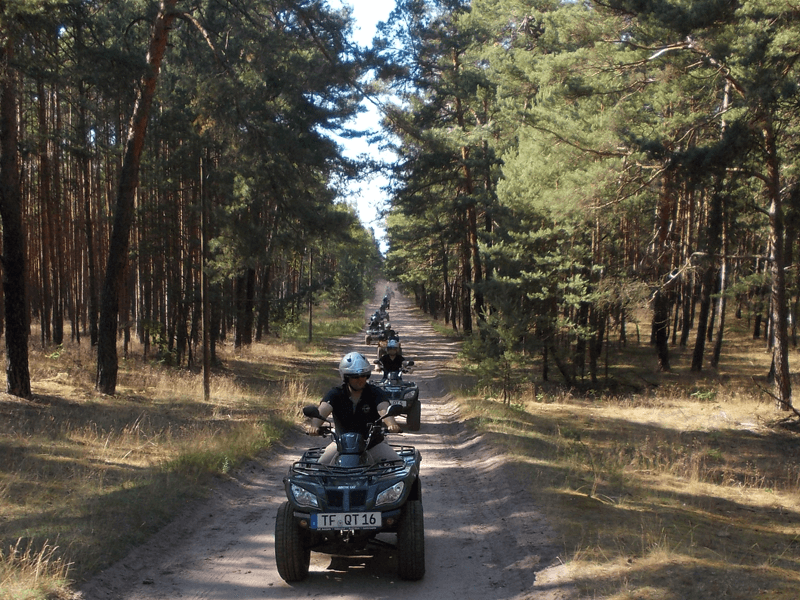 Firmenausflug Quad Tour Kanu Tour Brandenburg