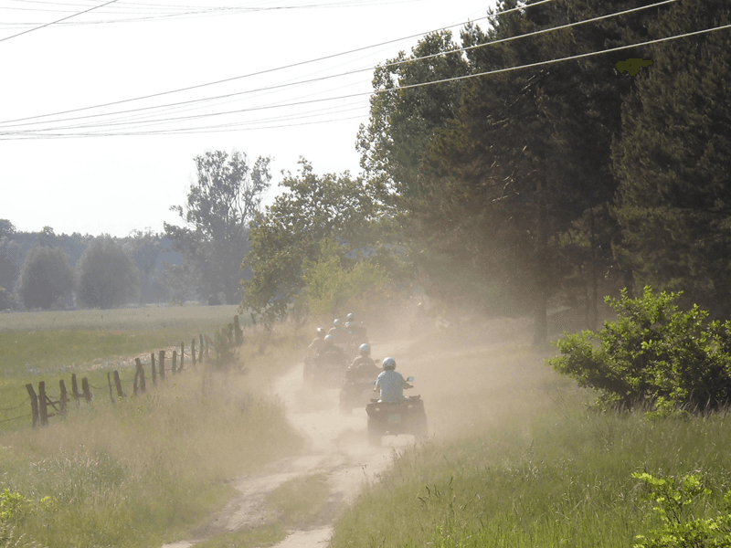 Firmenjubiläum Quad Tour Kanu fahren Berlin Brandenburg