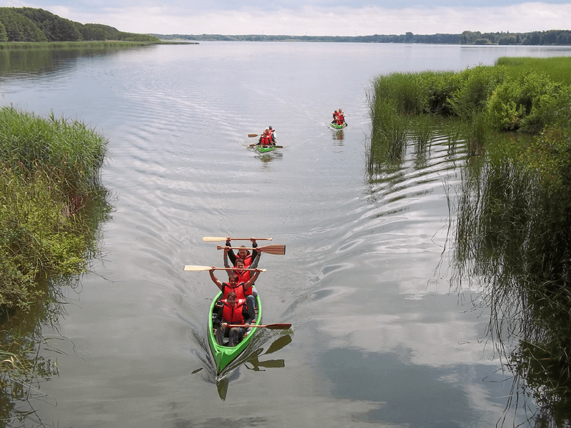 Teambuilding Quad fahren Kanu Tour Berlin Brandenburg
