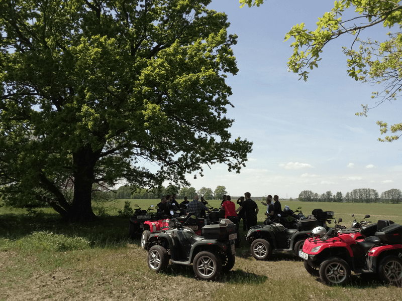 Kanutour Betriebsausflug Quad fahren Berlin Brandenburg