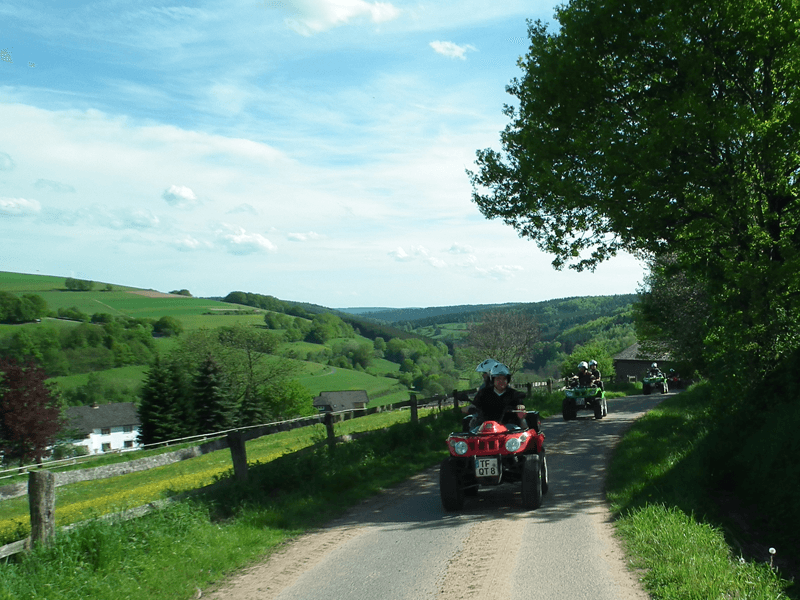 Incentive Reise Quad fahren Sauerland NRW
