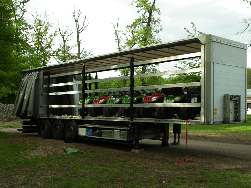 Kundentreffen Quad Tour Sauerland NRW