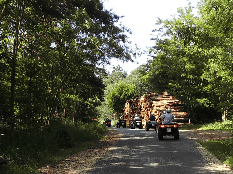 Tagesincentive Quad Tour Soester Börde NRW