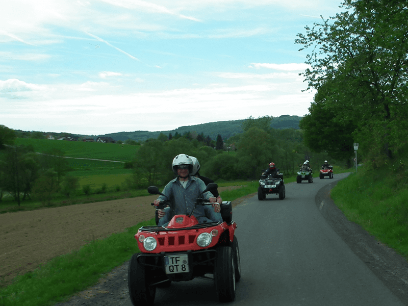 Incentive Tag Quad fahren Soester Börde NRW