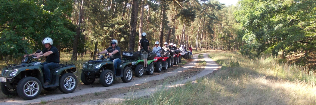 Firmenausflug Quad Tour Soester Börde NRW