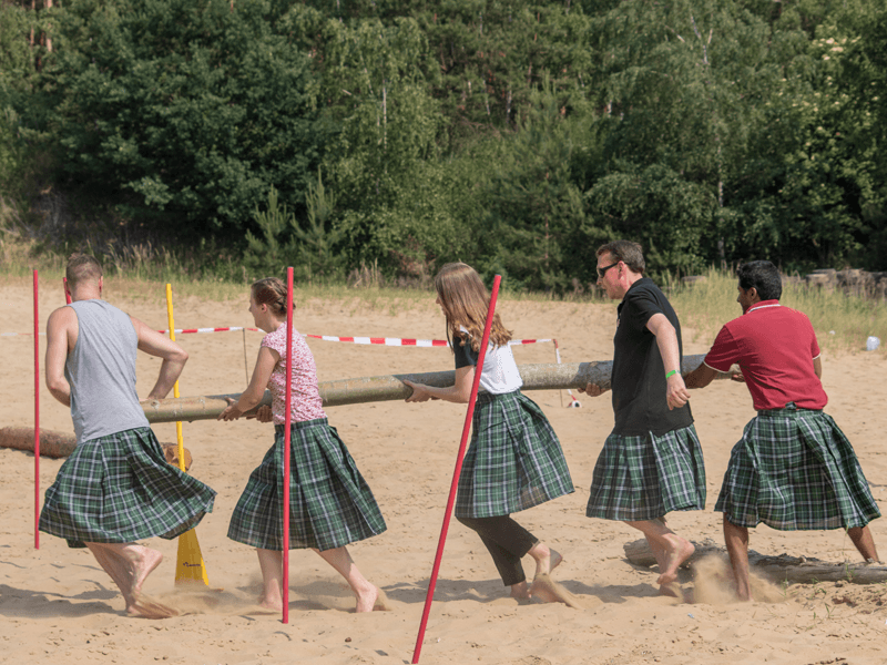 Teamprogramm Highland Games  Quad fahren Soester Börde NRW
