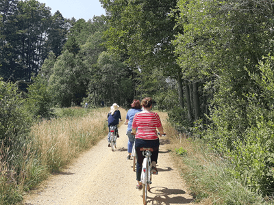 Sommerfest Fahrradtouren