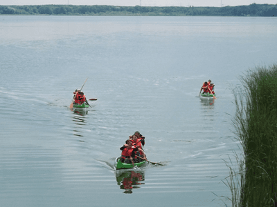 Betriebsfest großes Outdoor Event