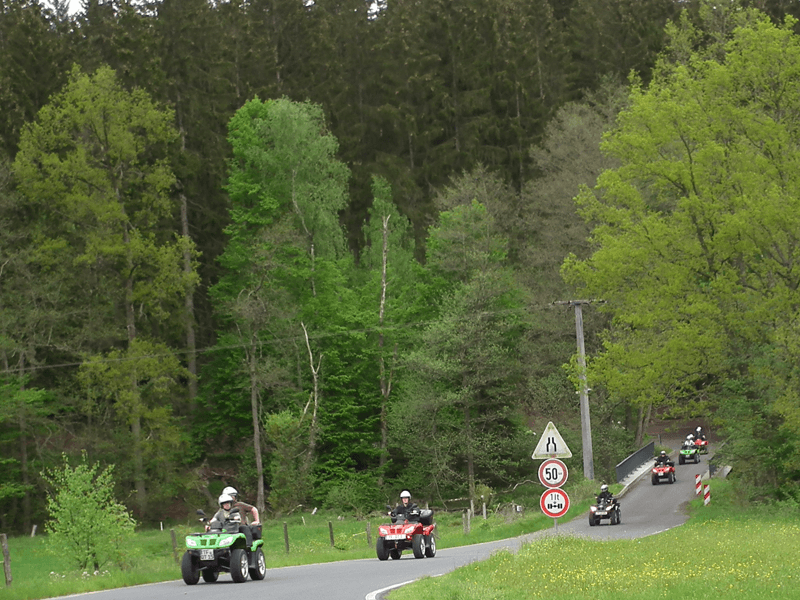 Betriebsausflug Quad Tour Hessen Frankfurt