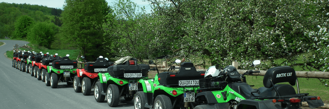 Firmenausflug Quad fahren Spessart Hessen Frankfurt